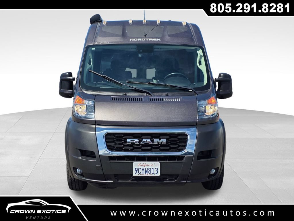 Used 2021 RAM ProMaster 3500 w/ RV Ready Prep Package FWD video 2