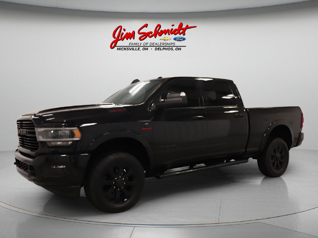 Used 2021 RAM 3500 Laramie w/ Night Edition AWD/4WD image 2