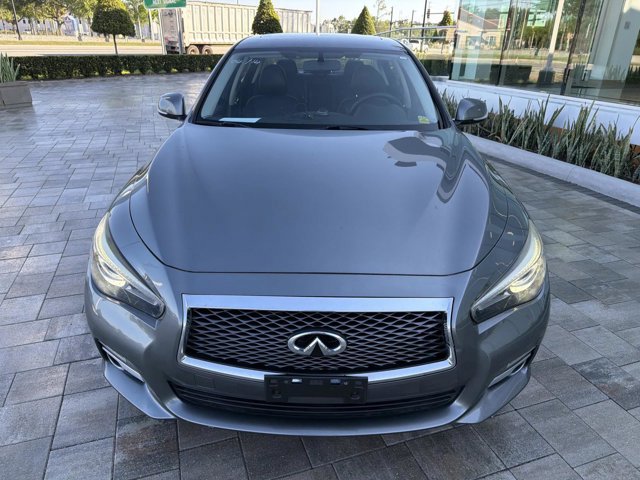 Used 2015 INFINITI Q50 AWD w/ Moonroof Package image 7