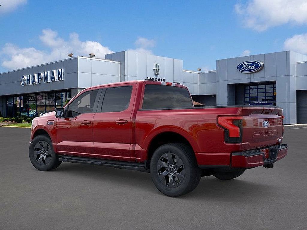 New 2025 Ford F150 Lightning Flash AWD/4WD image 4
