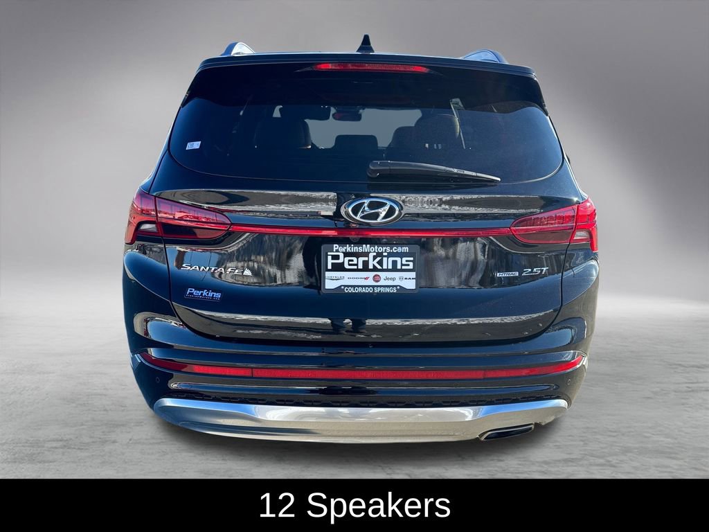 Used 2023 Hyundai Santa Fe Calligraphy w/ Cargo Package image 5