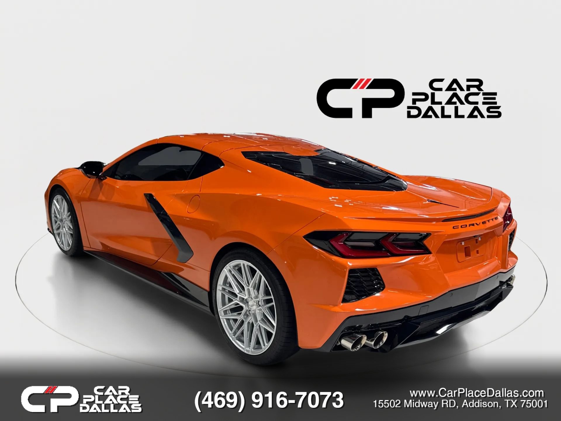 Used 2023 Chevrolet Corvette Stingray Coupe w/ 1LT RWD image 13