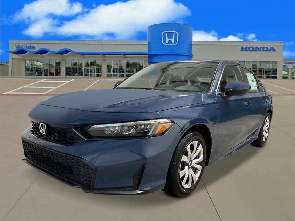 New 2026 Honda Civic LX video 1