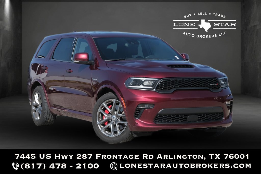 Used 2022 Dodge Durango R/T w/ Tow 'N Go Package