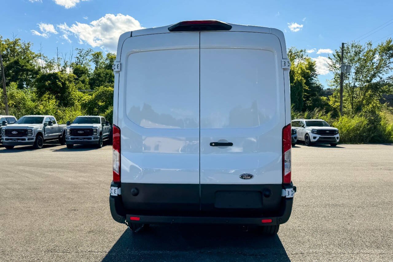 Used 2023 Ford E-Transit Medium Roof w/ Load Area Protection Package RWD image 4