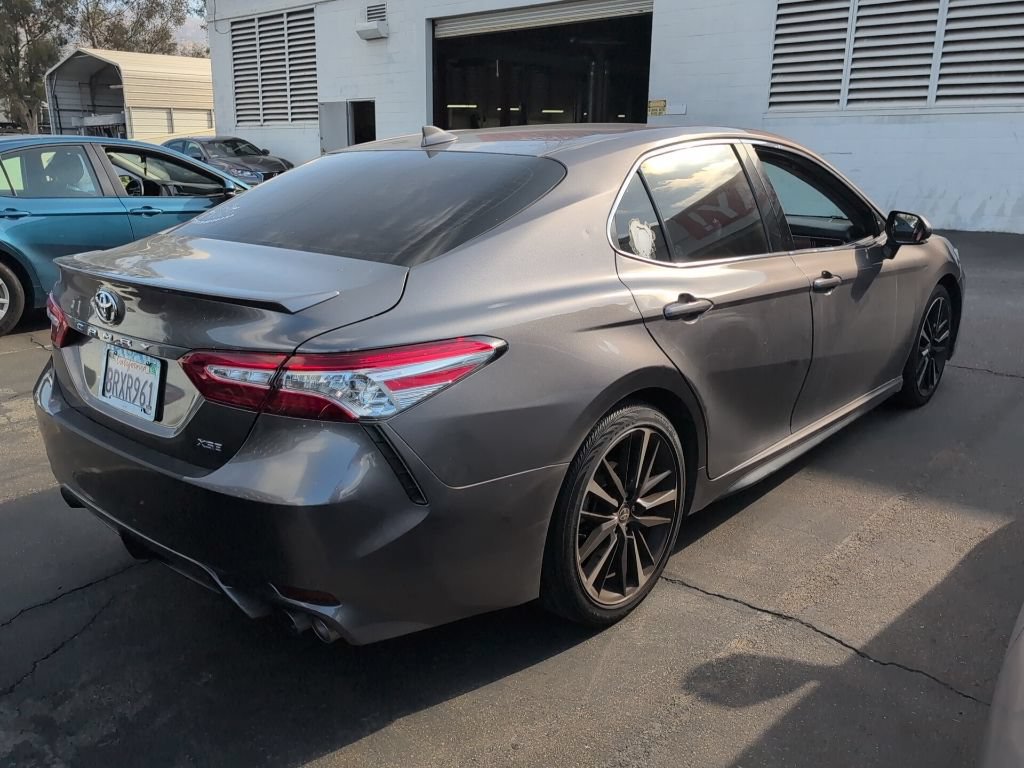 Certified 2020 Toyota Camry XSE w/ Navigation Package FWD image 4