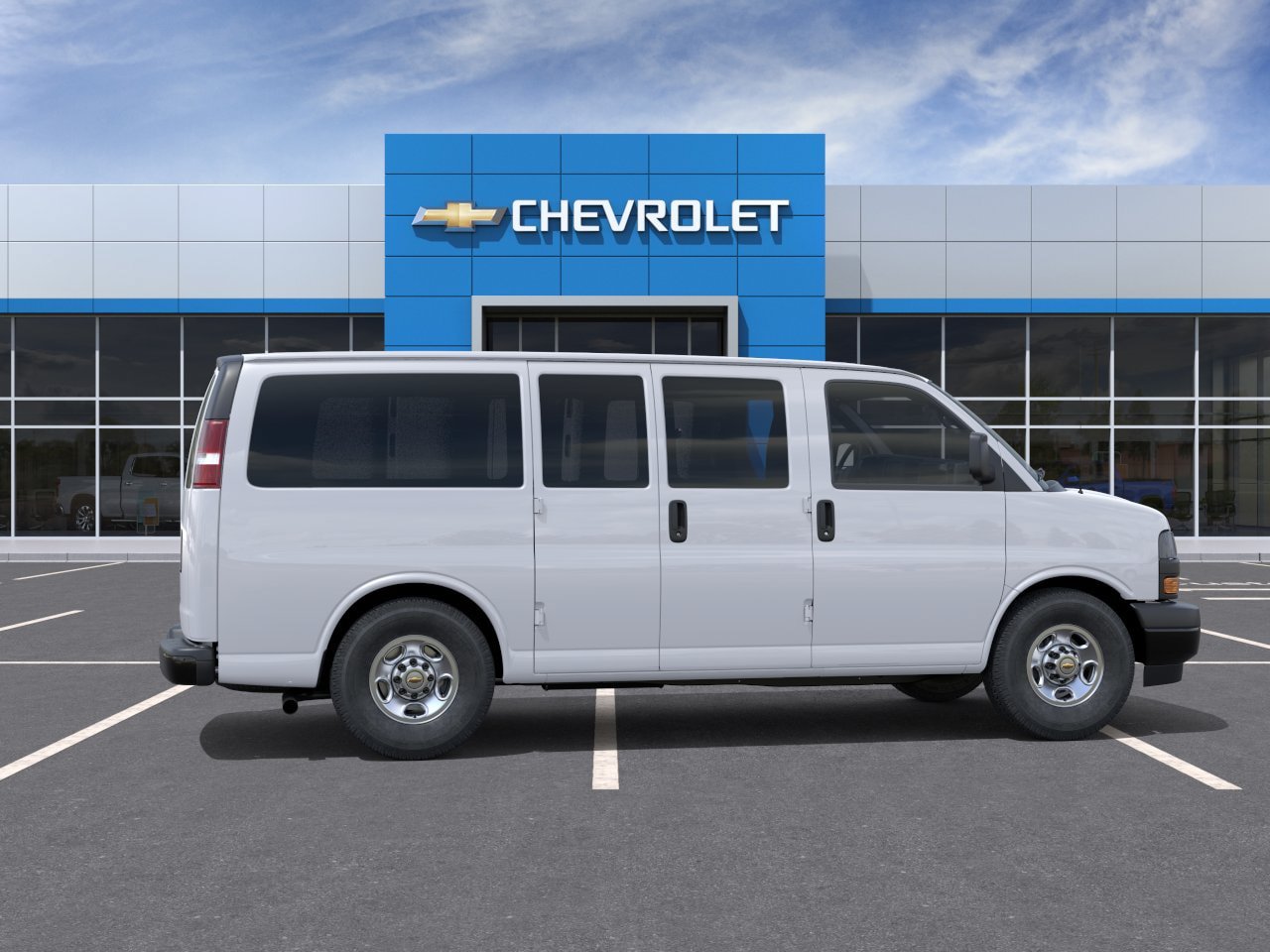 New 2026 Chevrolet Express 2500 w/ Driver Convenience Package RWD image 29