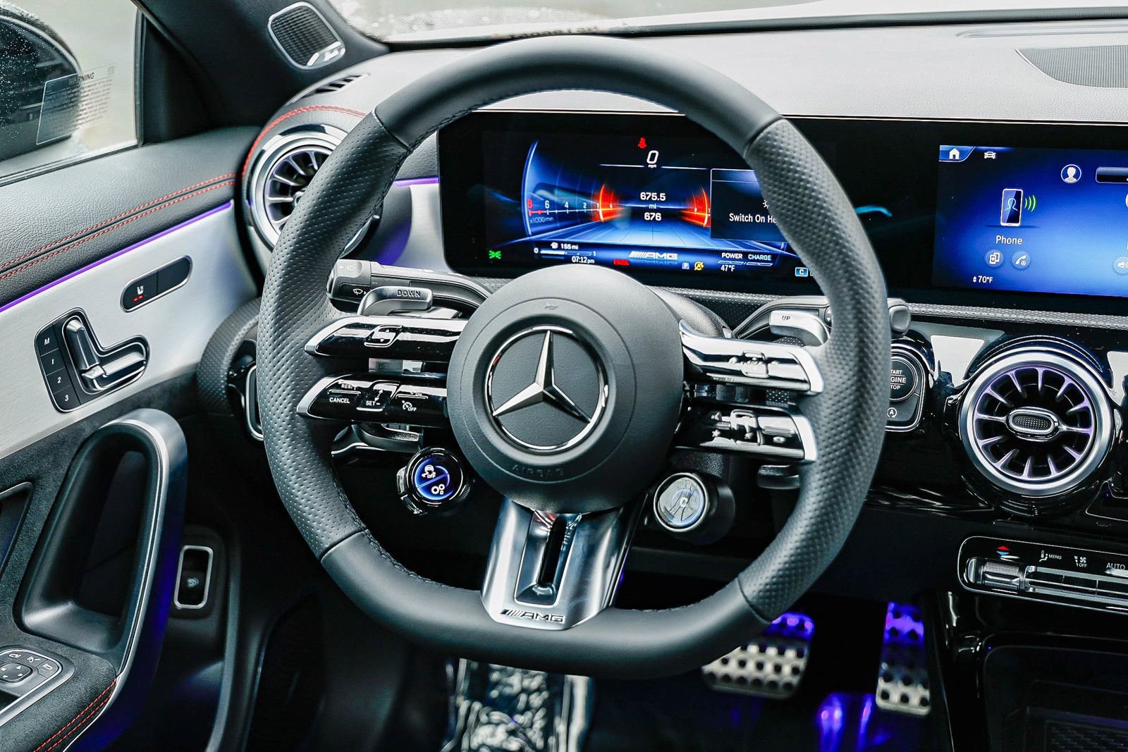 Certified 2025 Mercedes-Benz CLA 35 AMG 4MATIC image 13