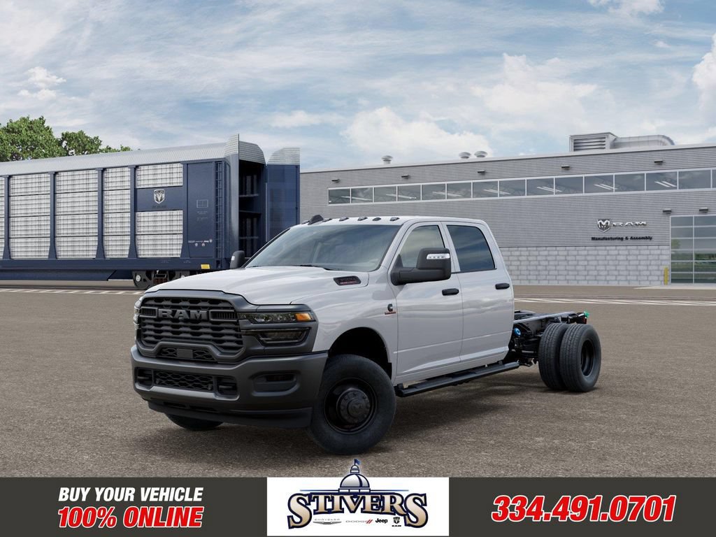 New 2026 RAM 3500 Tradesman