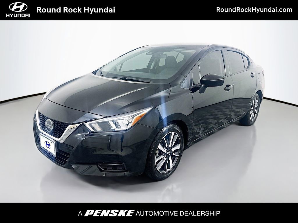 Used 2021 Nissan Versa SV FWD image 1