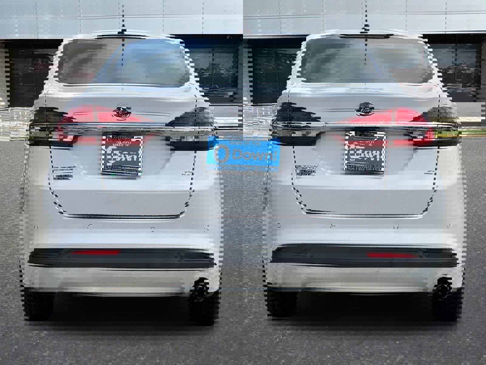 Used 2017 Ford Fusion Energi SE FWD image 8