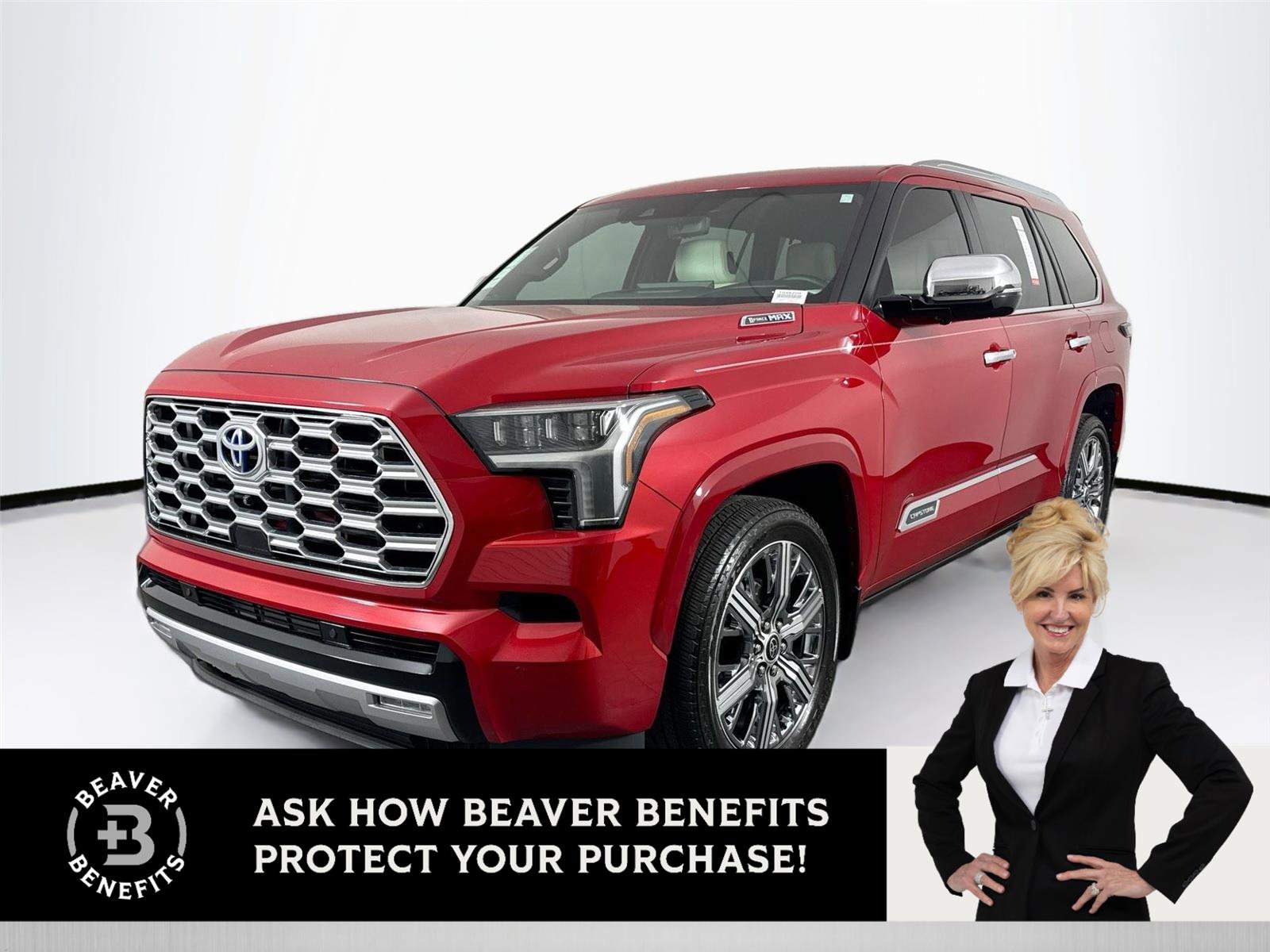 Certified 2024 Toyota Sequoia Capstone