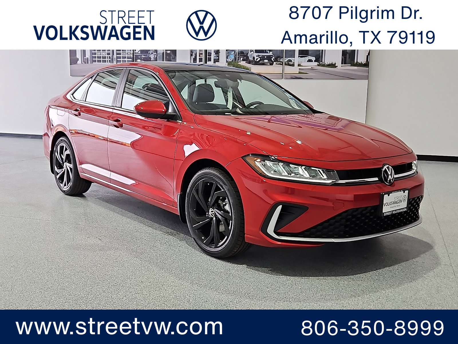 New 2026 Volkswagen Jetta SE