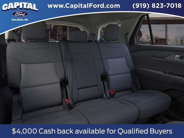 New 2026 Ford Explorer Active RWD image 11