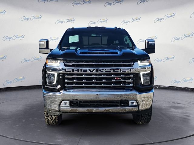 Used 2022 Chevrolet Silverado 2500 LTZ w/ LTZ Convenience Package image 8