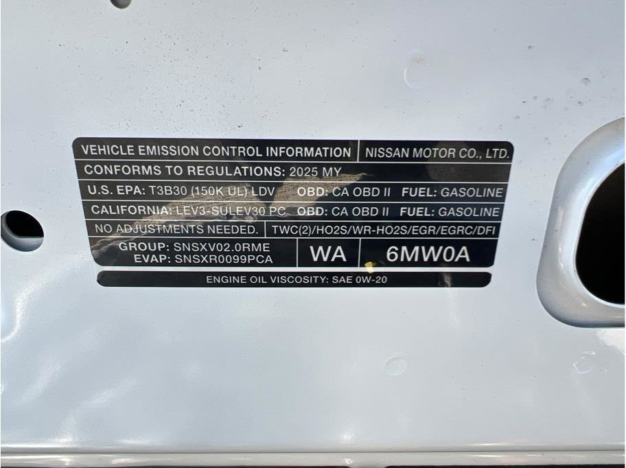 Used 2025 Nissan Sentra SV image 21