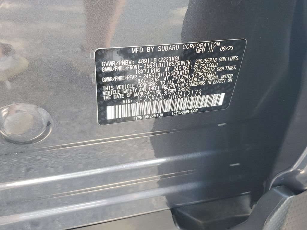Used 2024 Subaru Forester Limited AWD/4WD image 31