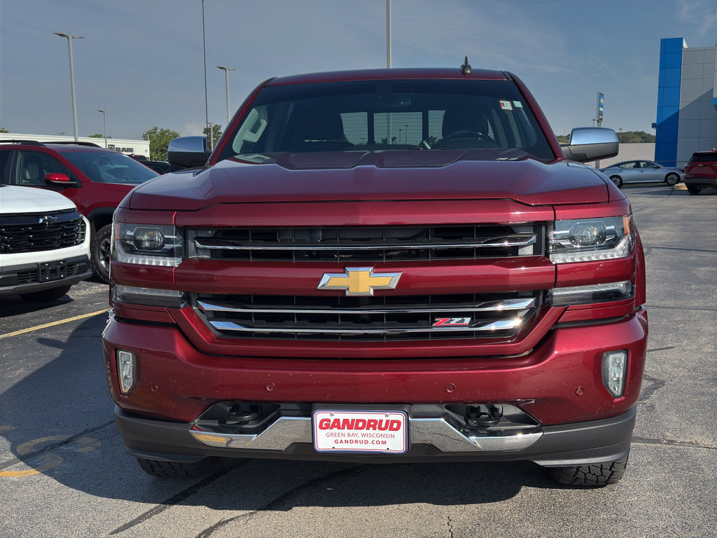 Used 2017 Chevrolet Silverado 1500 LTZ Z71 w/ LTZ Plus Package image 3
