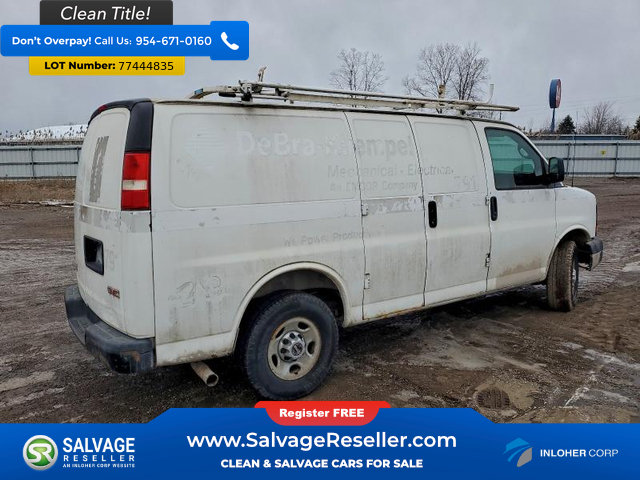Used 2013 GMC Savana 3500 RWD image 4