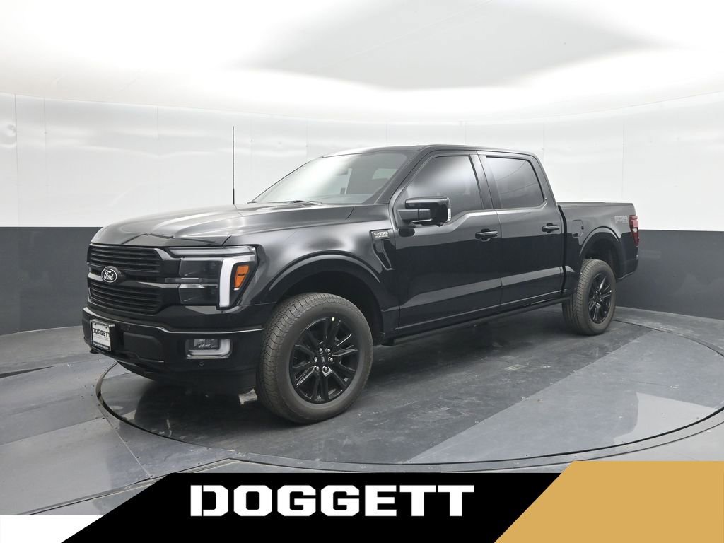 New 2025 Ford F150 Platinum w/ Equipment Group 702A High AWD/4WD image 1