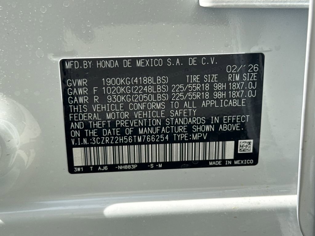 New 2026 Honda HR-V Sport image 34