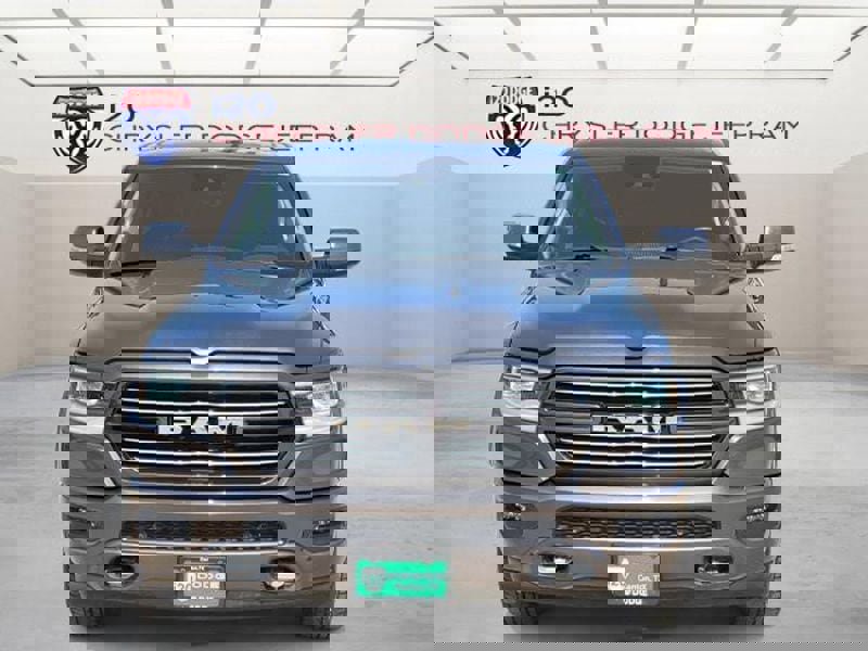 Used 2021 RAM 1500 Laramie w/ Laramie Southwest Edition video 2