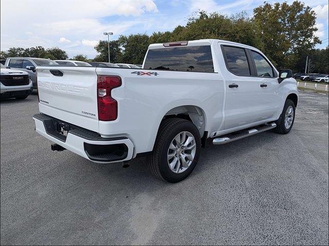 New 2026 Chevrolet Silverado 1500 Custom AWD/4WD image 4