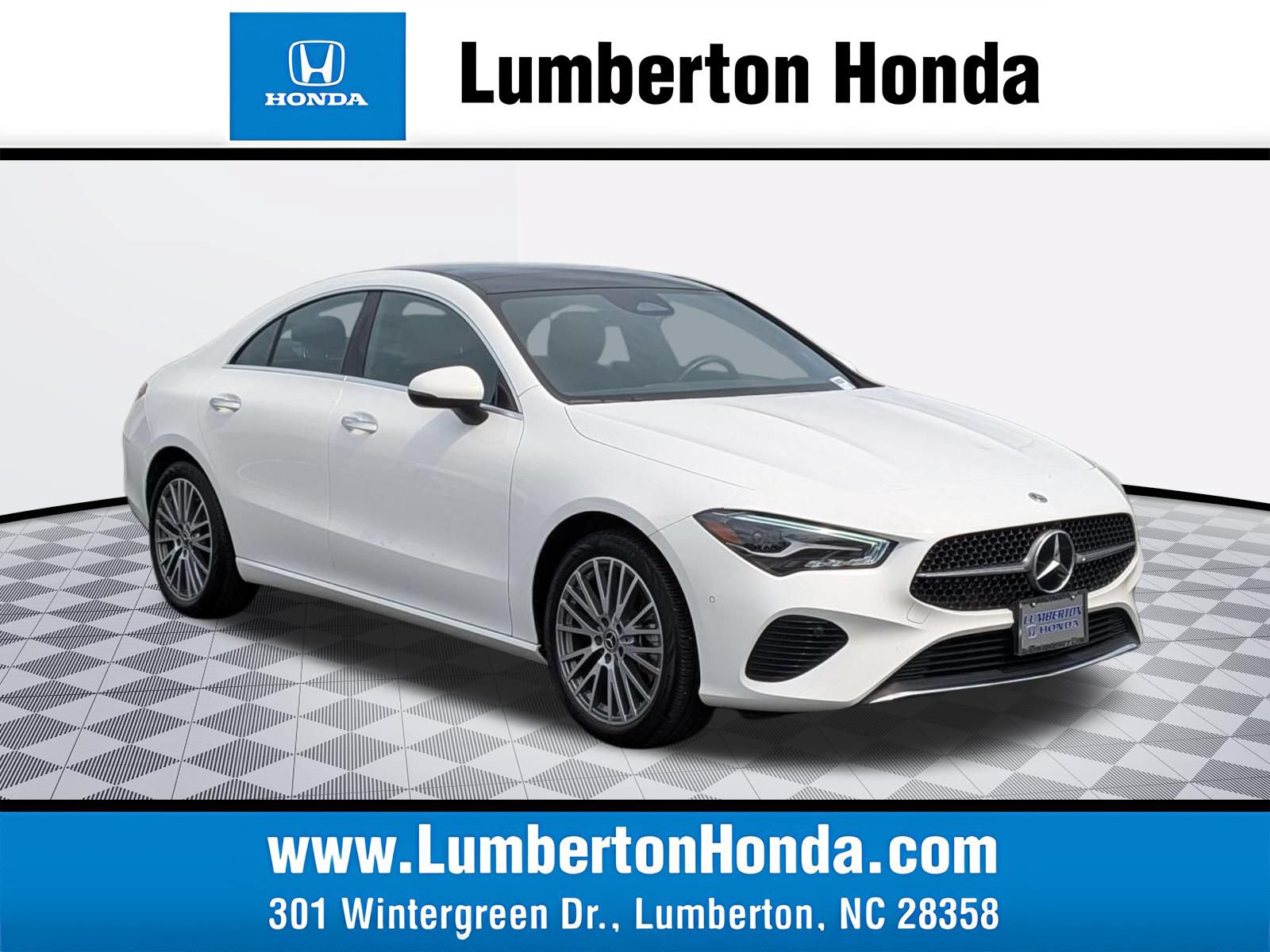 Used 2025 Mercedes-Benz CLA 250 4MATIC image 1