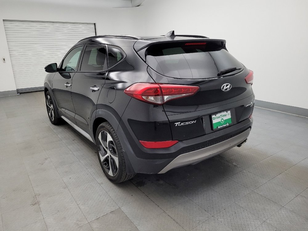 Used 2017 Hyundai Tucson Limited w/ Limited Ultimate Package 03 image 5