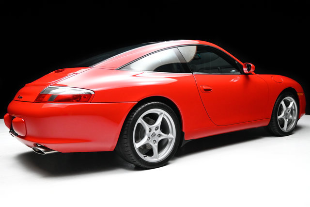 Used 2003 Porsche 911 Targa RWD image 22