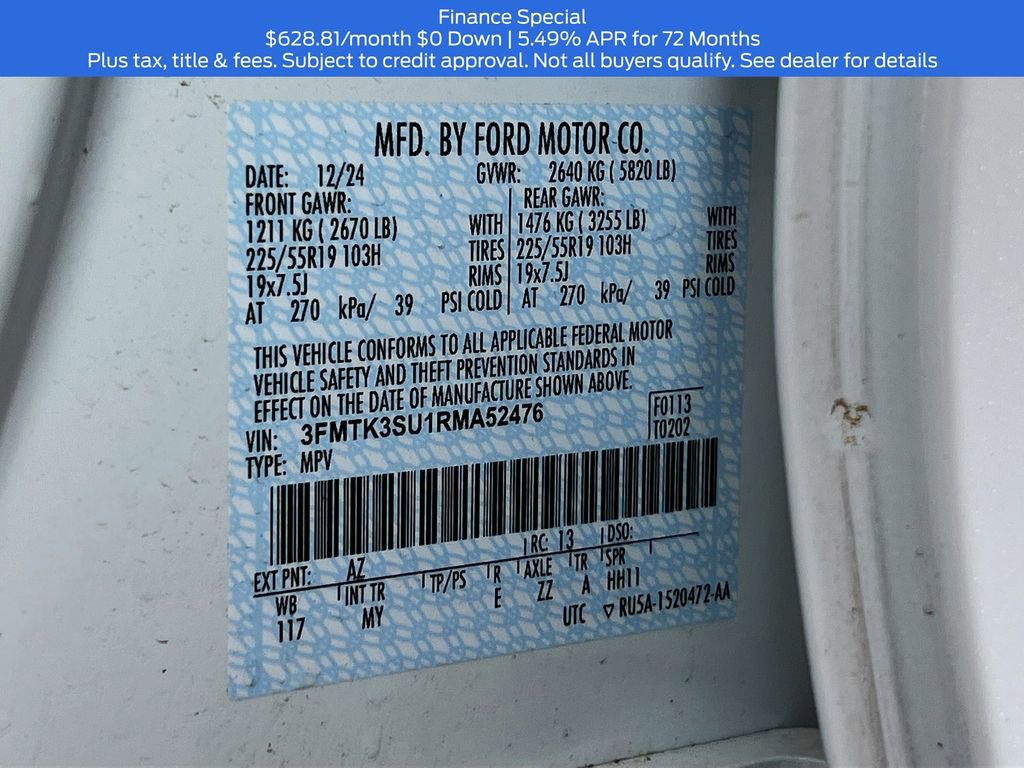 Used 2024 Ford Mustang Mach-E Premium image 34