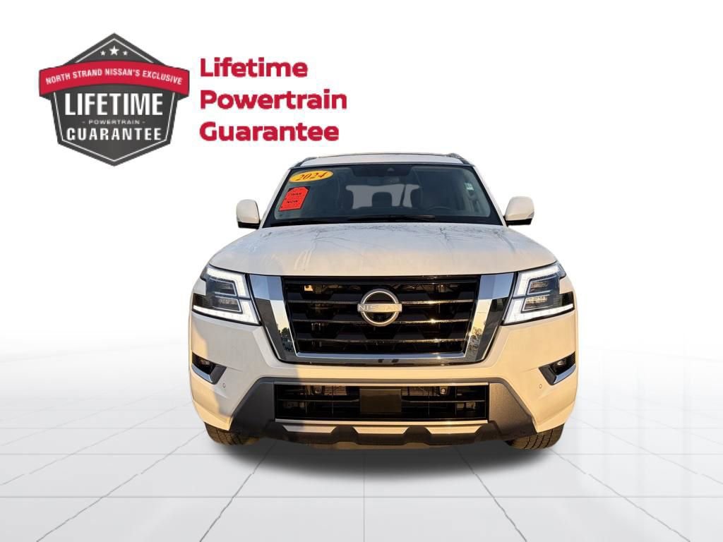 Certified 2024 Nissan Armada SL w/ Cargo Package image 10