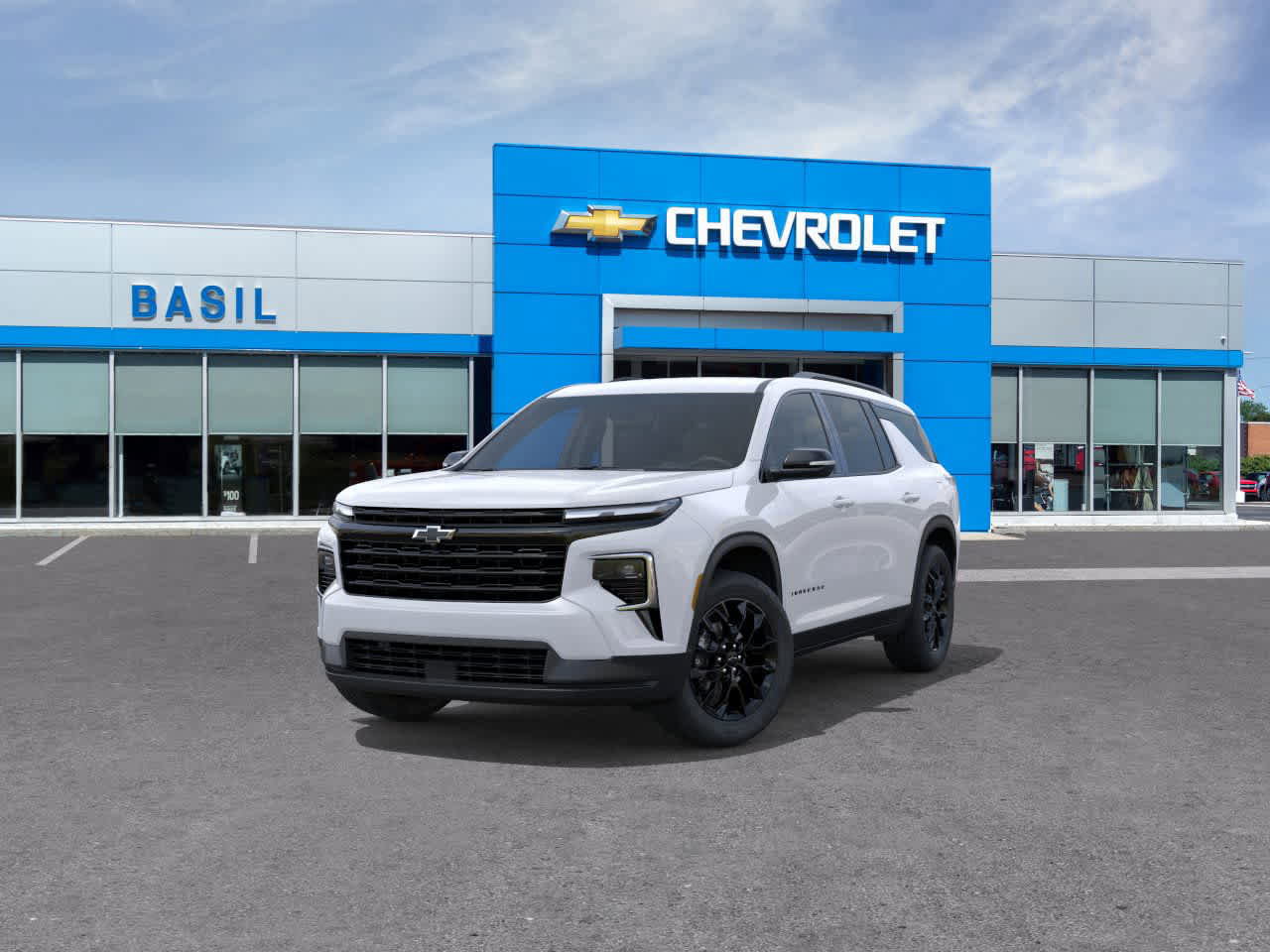 New 2026 Chevrolet Traverse LT image 8