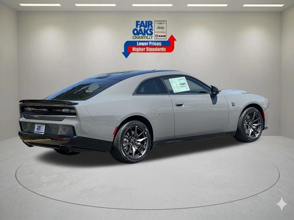 New 2026 Dodge Charger Scat Pack w/ Blacktop Package AWD/4WD image 6