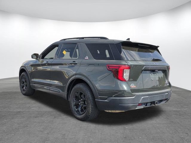 Certified 2022 Ford Explorer Timberline image 3