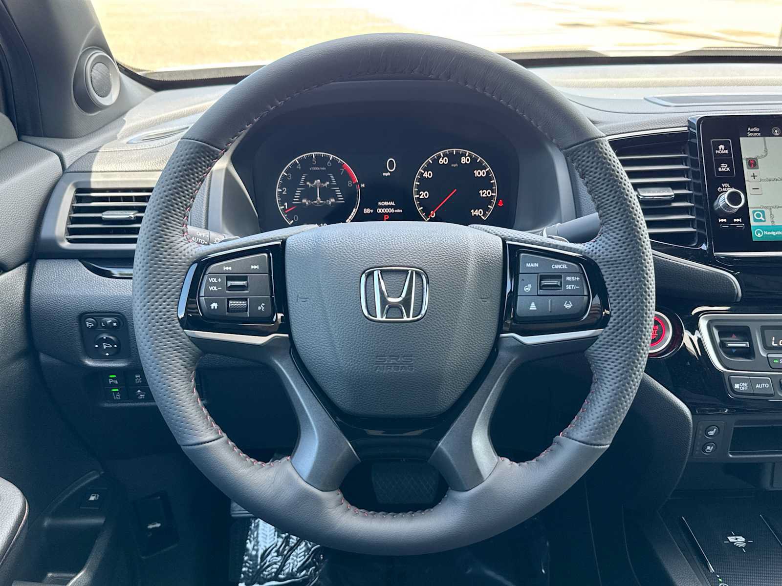 New 2026 Honda Ridgeline Black Edition image 11
