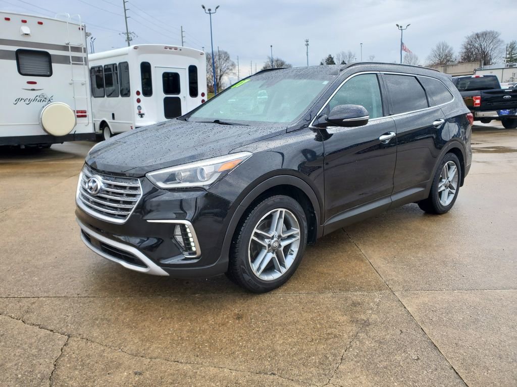 Used 2017 Hyundai Santa Fe SE w/ SE Ultimate Tech Package 03 video 2