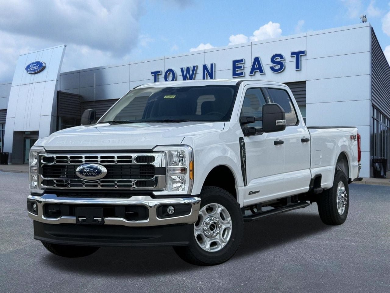 New 2026 Ford F350 XLT