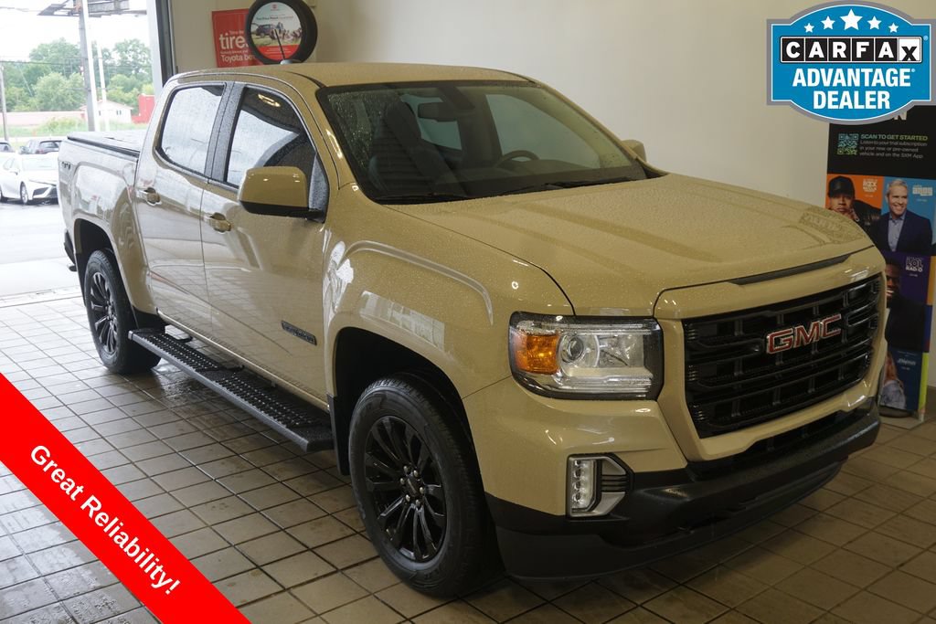 Used 2022 GMC Canyon Elevation w/ Elevation Premium Package