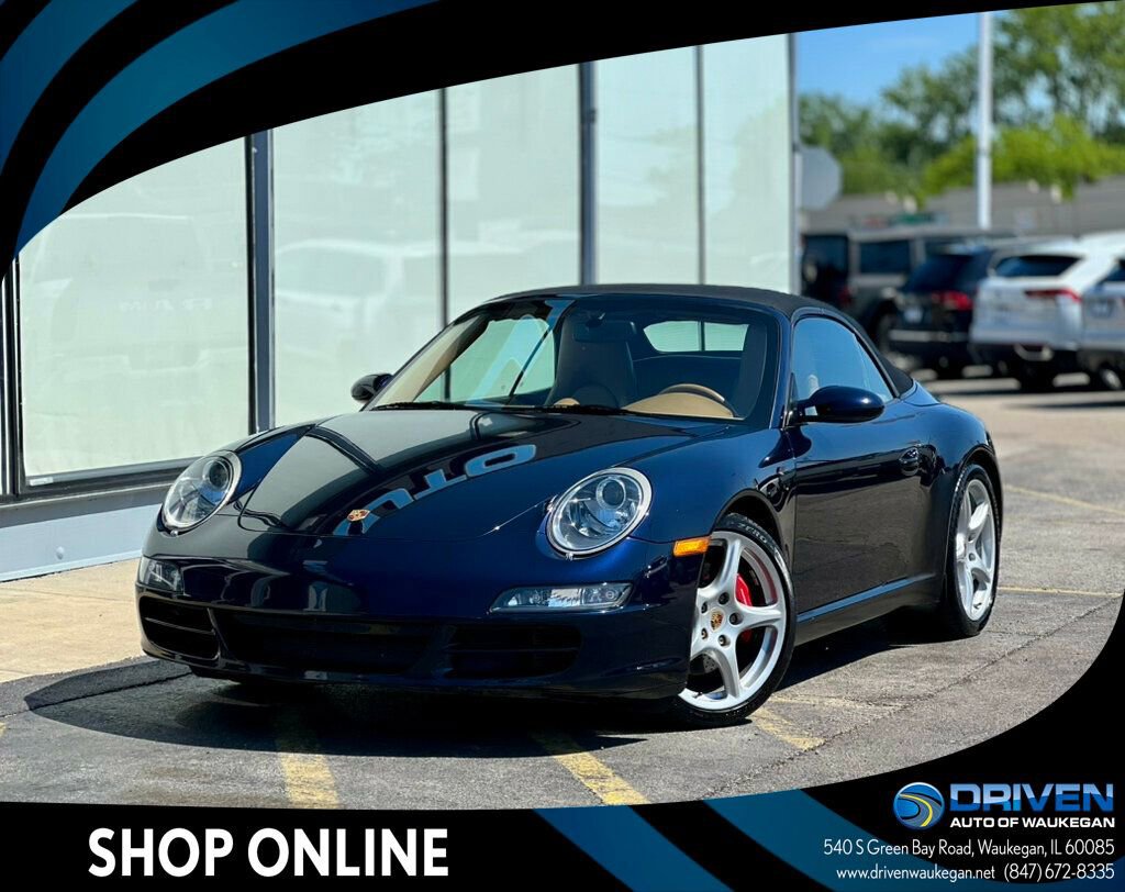 Used 2007 Porsche 911 Carrera S RWD image 1