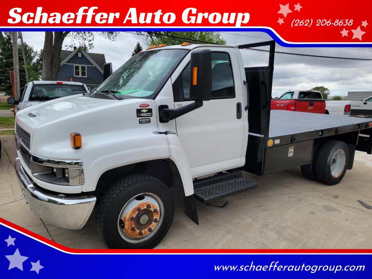 Used 2007 Chevrolet Kodiak C4500 2WD Regular Cab