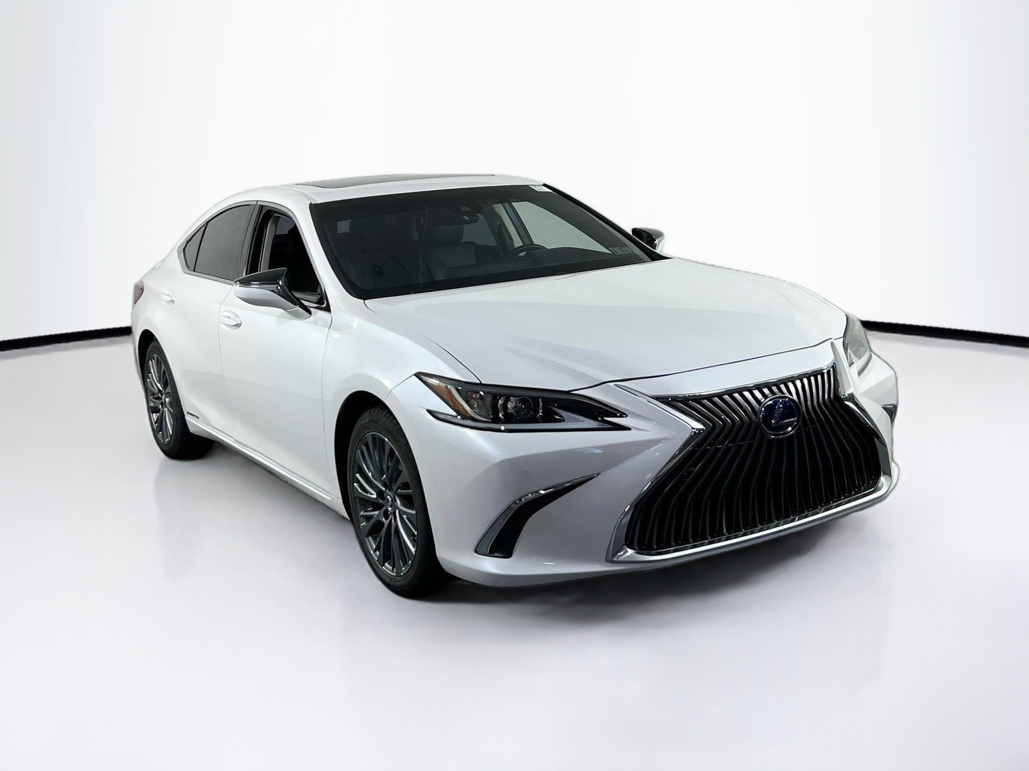 Used 2021 Lexus ES 300h w/ Premium Package FWD image 3