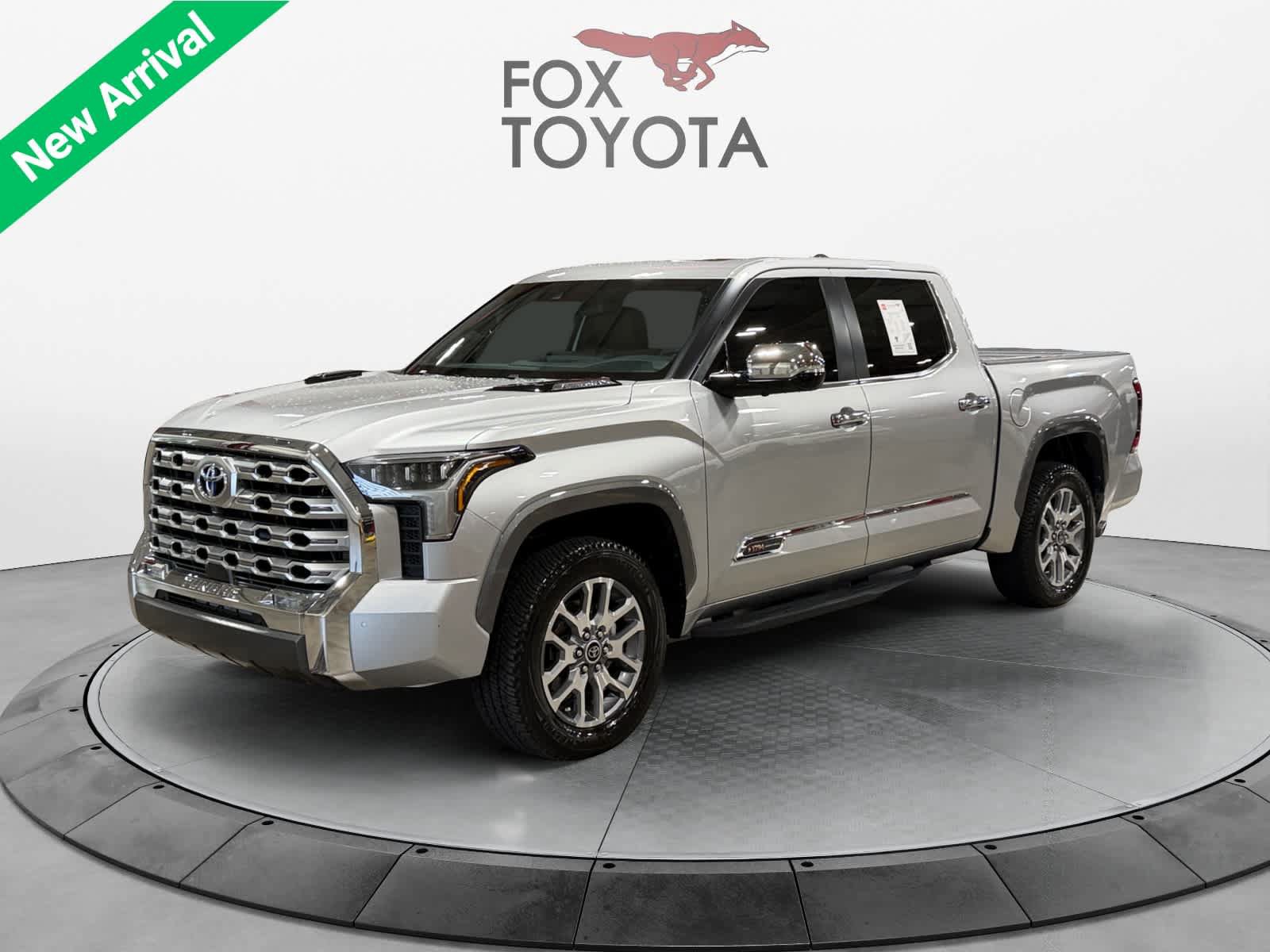 Used 2024 Toyota Tundra 1794 Edition AWD/4WD image 1