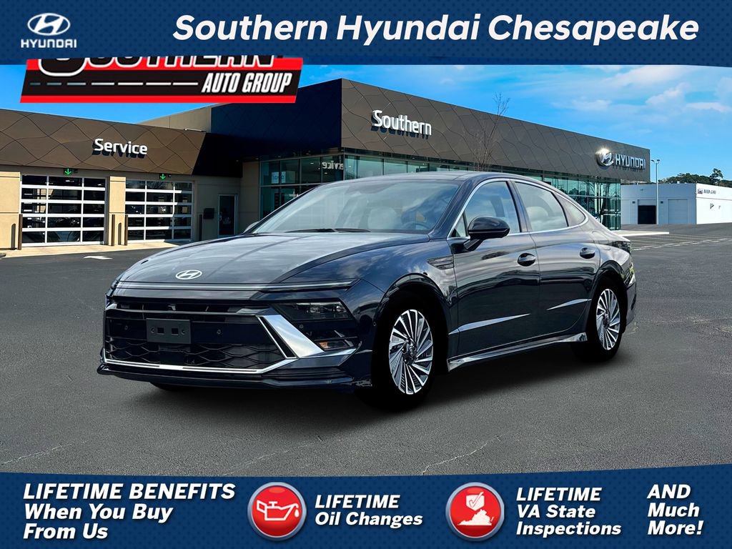 New 2025 Hyundai Sonata Limited 360° Tour