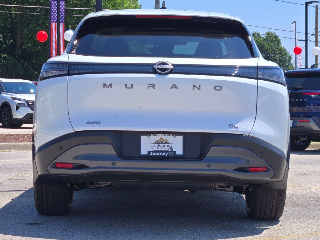 New 2026 Nissan Murano SL AWD/4WD image 14