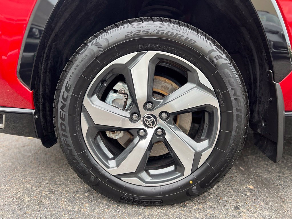 Certified 2023 Toyota RAV4 SE w/ Weather & Moonroof Package AWD/4WD image 9