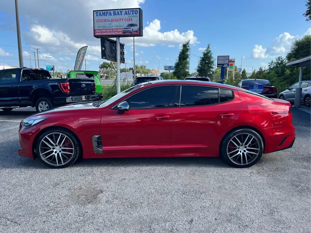 Used 2018 Kia Stinger GT2 RWD image 8