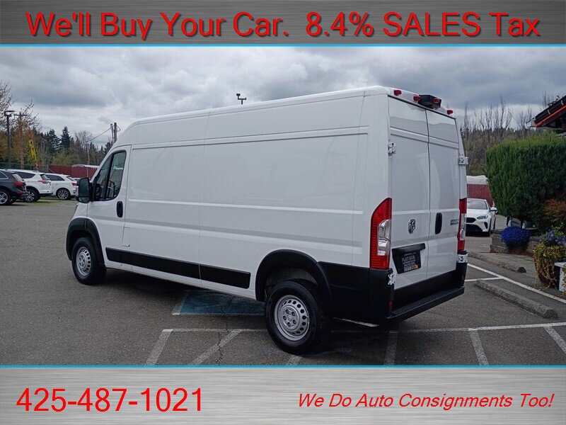Used 2025 RAM ProMaster 2500 w/ Convenience Group FWD image 8