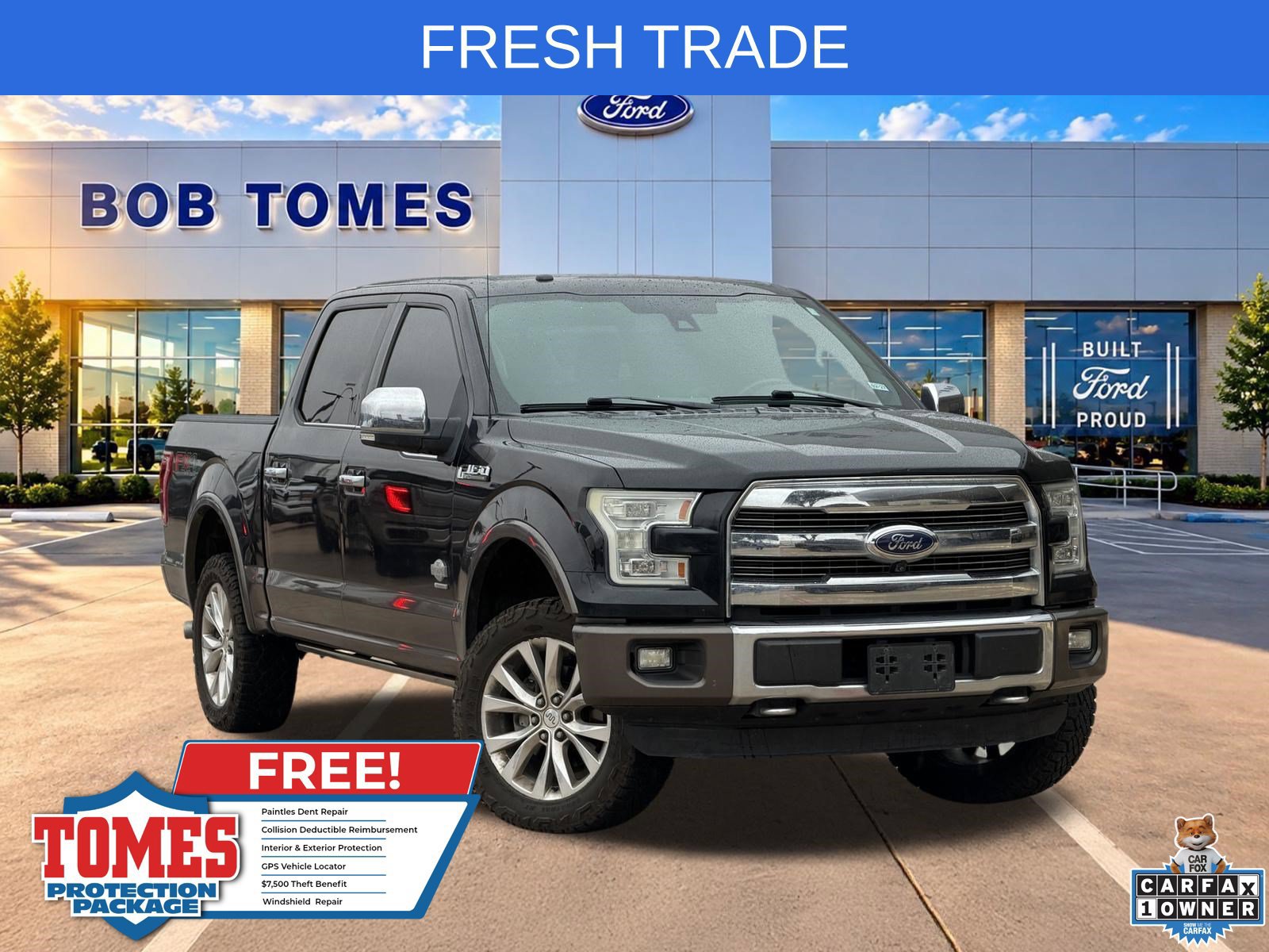 Used 2016 Ford F150 King Ranch w/ Equipment Group 601A Luxury
