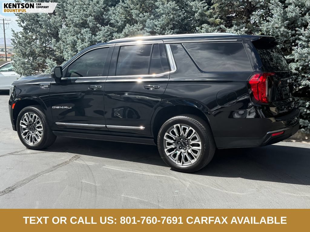 Used 2024 GMC Yukon Denali Ultimate AWD/4WD image 5